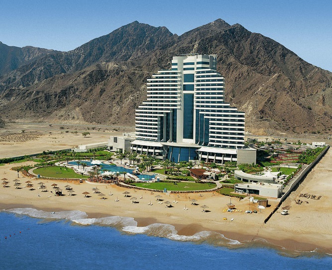 ОАЭ - Le Meridien Al Aqah Beach Resort 5*